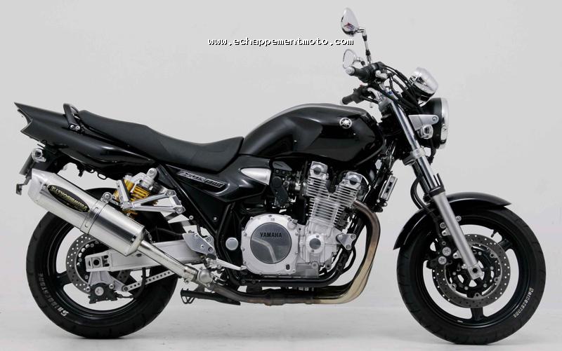 echappement moto Yoshimura YAMAHA XJR 1300 2